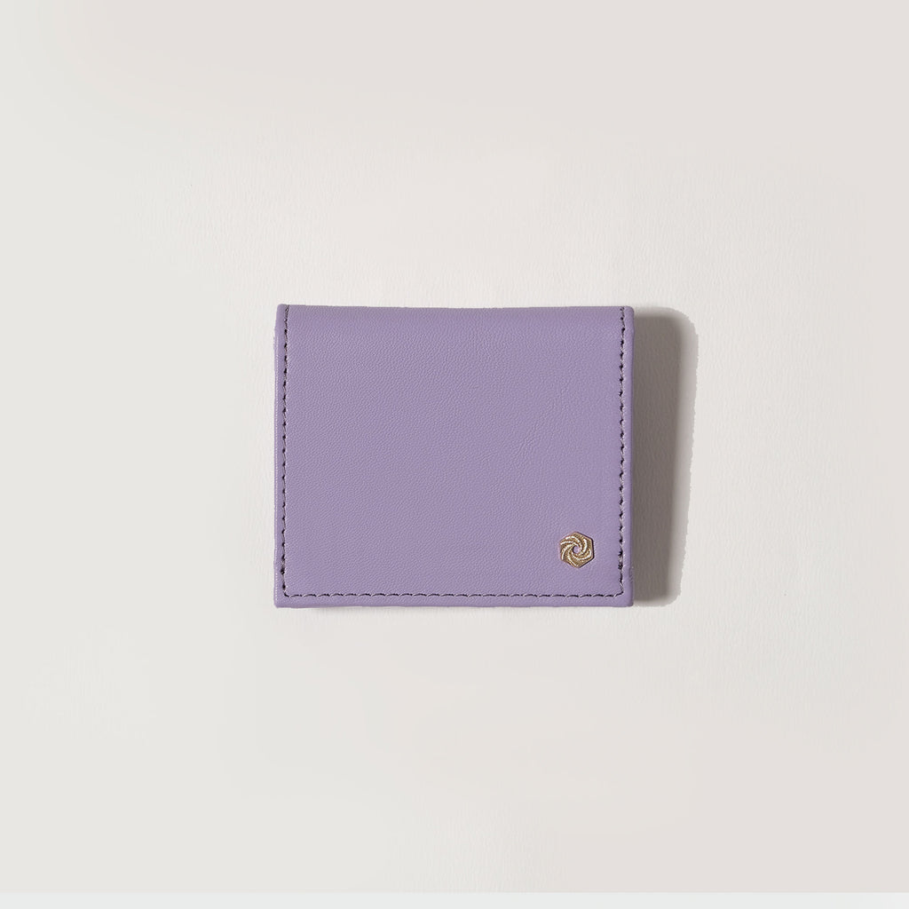 Mini Wallet Pastel Lilac