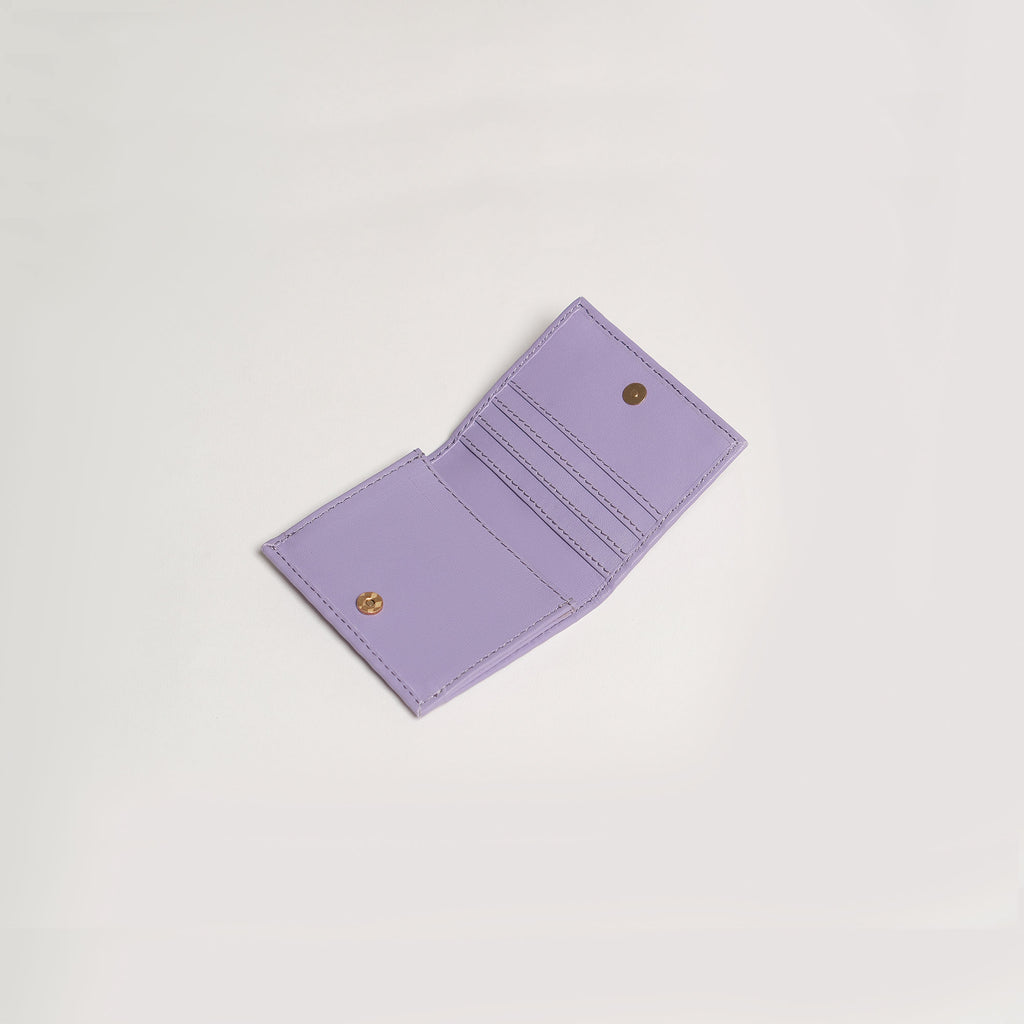 Mini Wallet Pastel Lilac