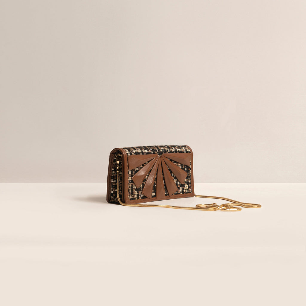 Wallet-on-Chain Woven Terracotta
