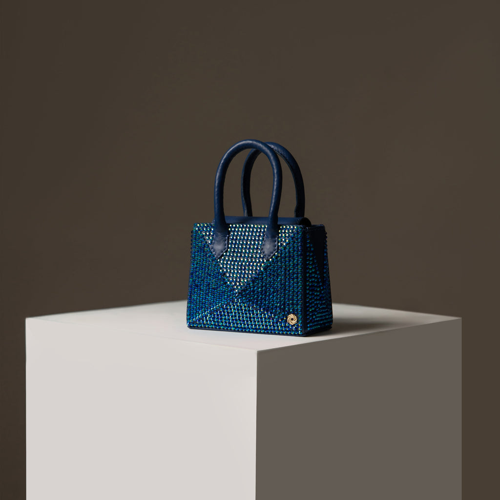 Crystal Petit Peacock Blue