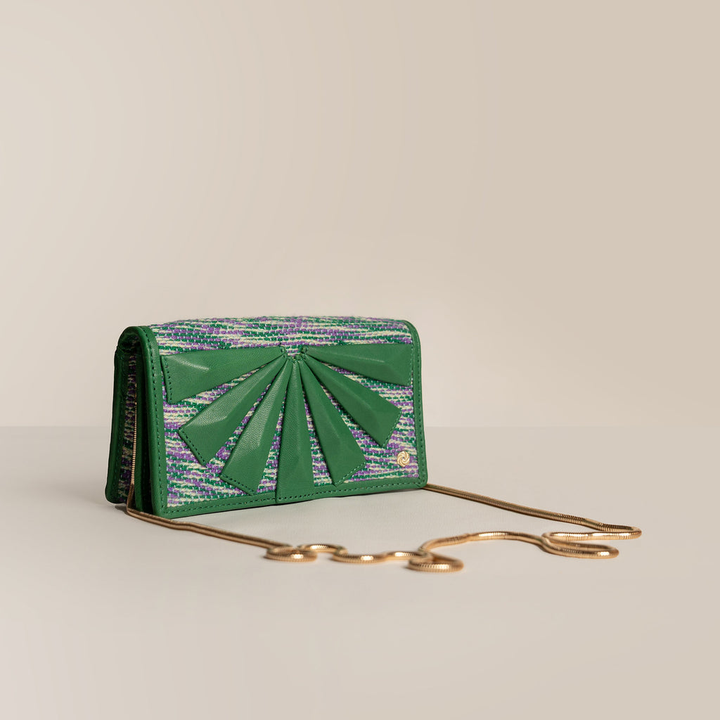 Wallet-on-Chain Woven Matcha Zen