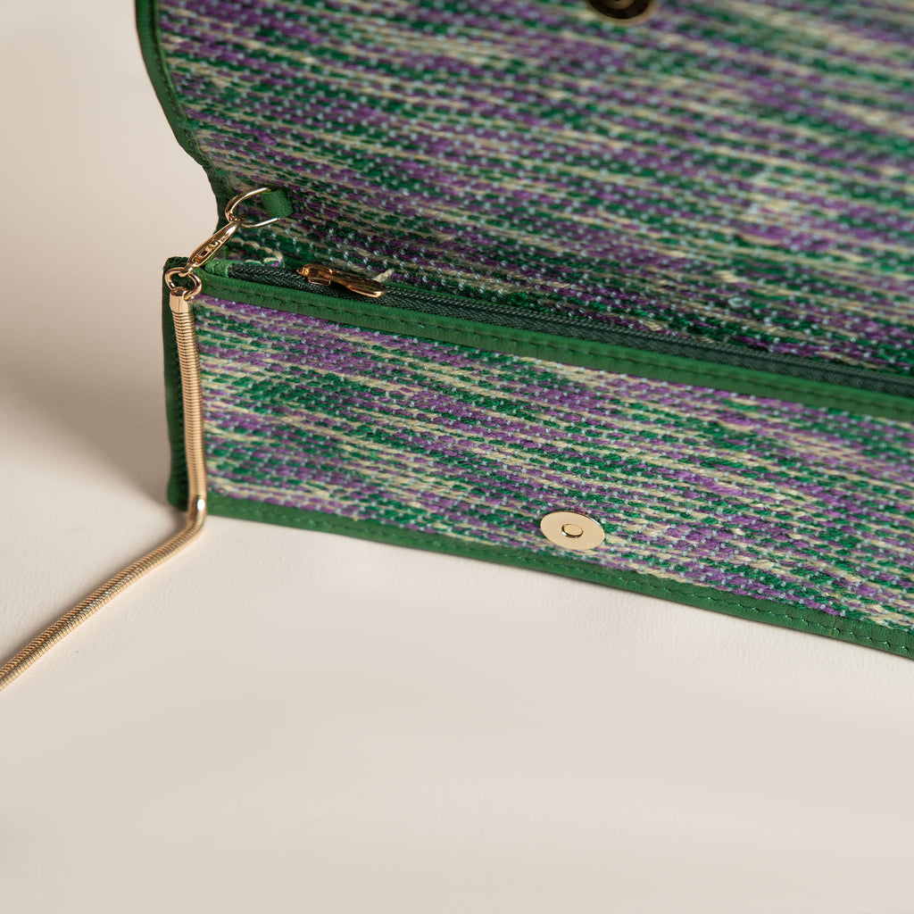 Wallet-on-Chain Woven Matcha Zen