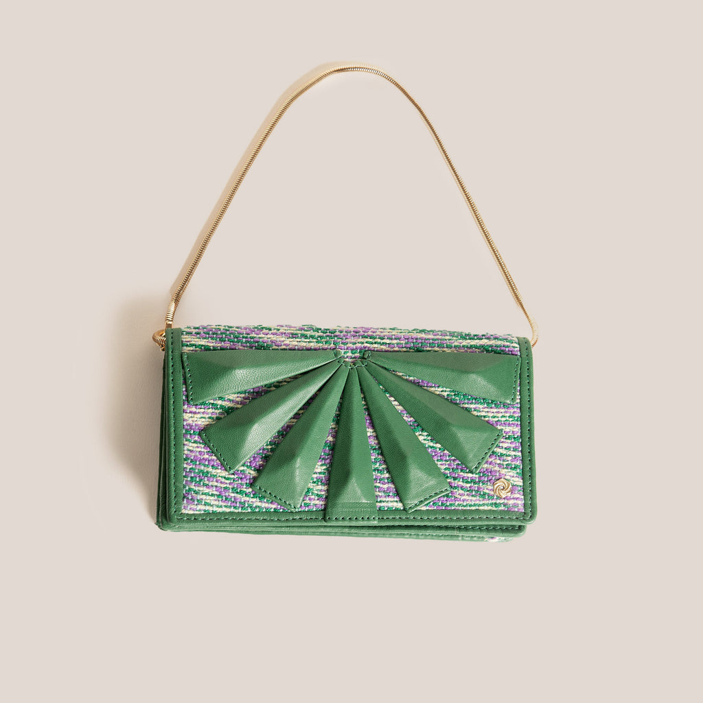 Wallet-on-Chain Woven Matcha Zen