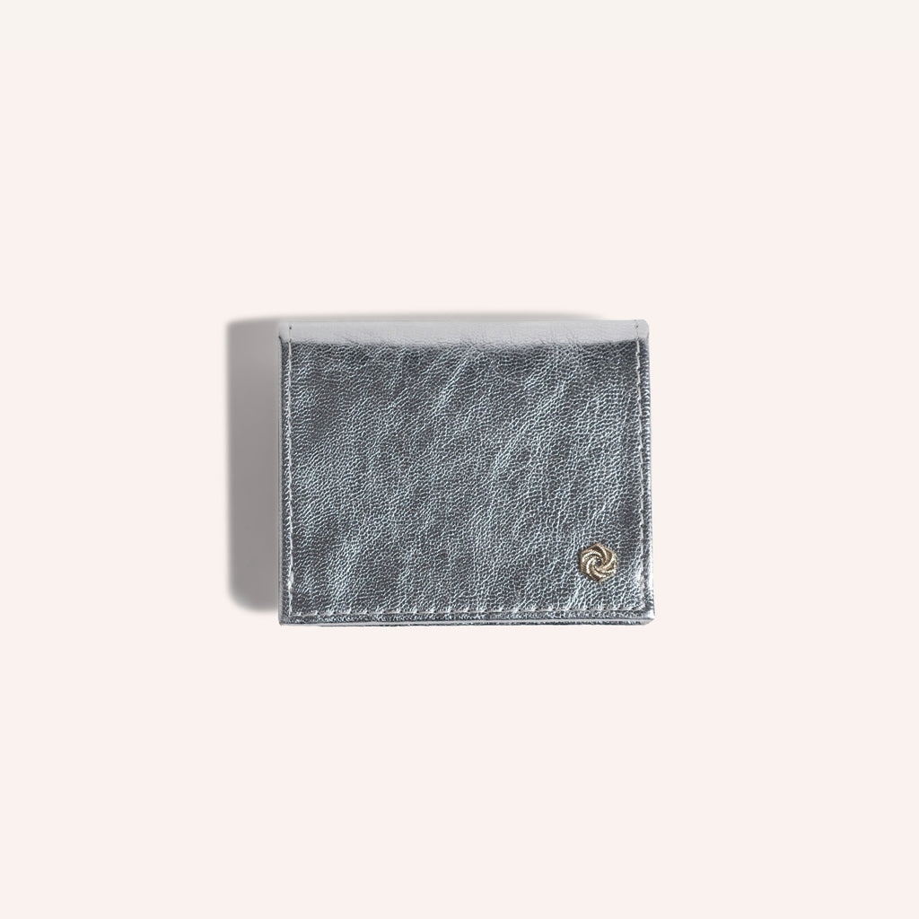 Mini Wallet Silver