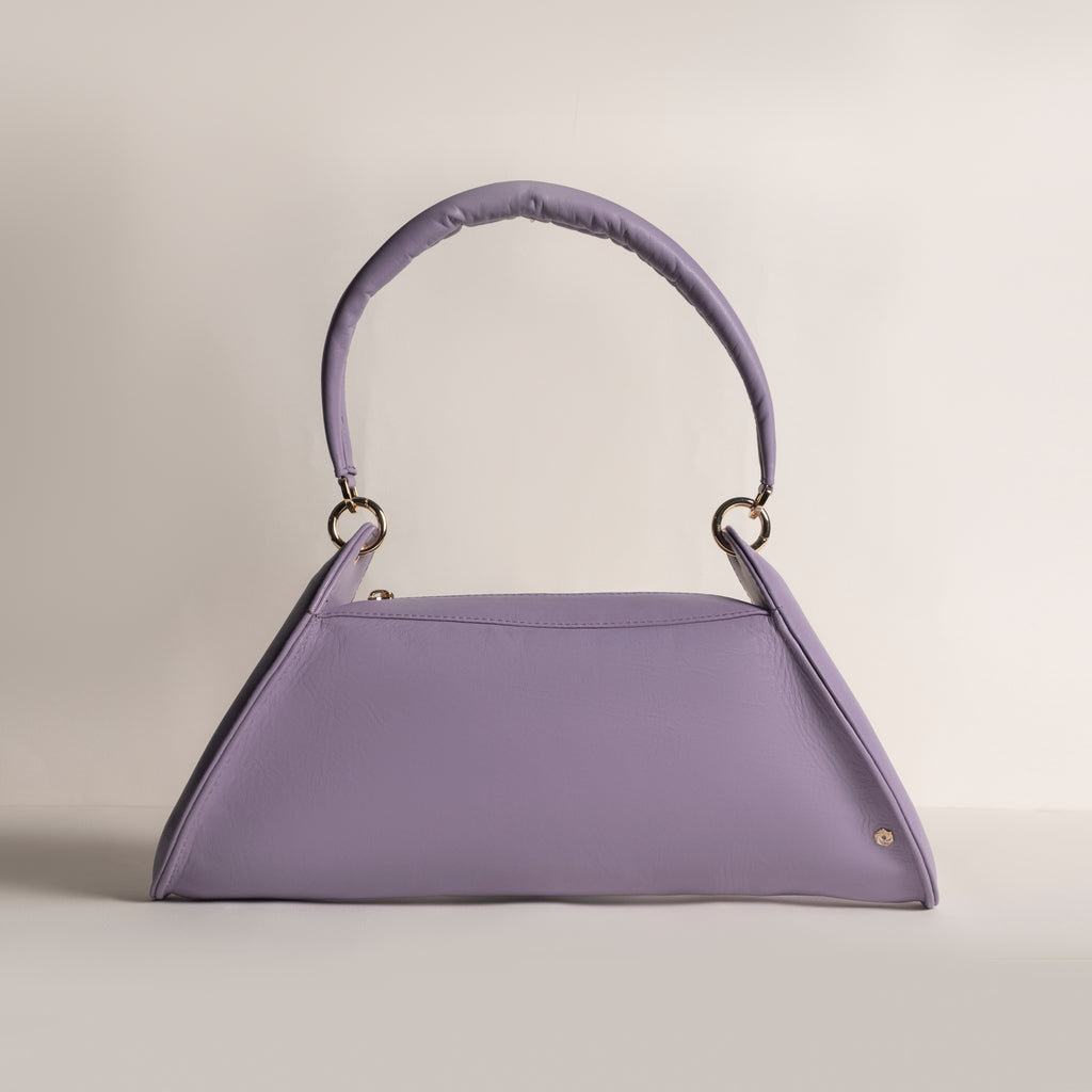 Oval Bag Pastel Lilac
