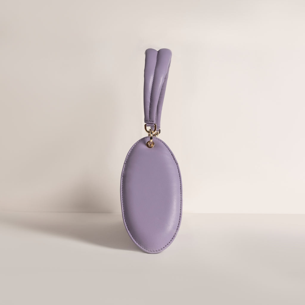 Oval Bag Pastel Lilac