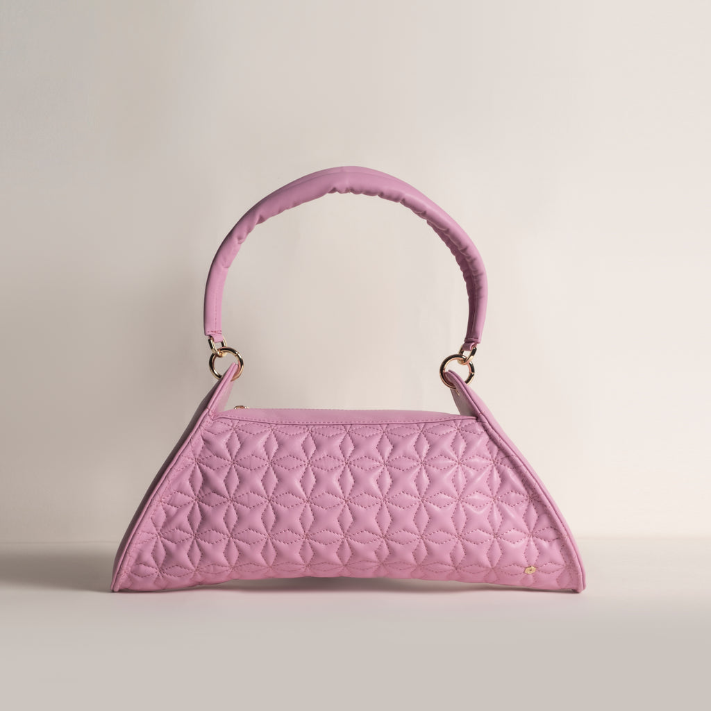 Oval Bag Candy Pink