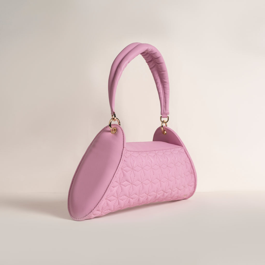 Oval Bag Candy Pink
