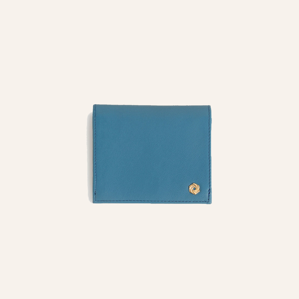 Mini Wallet Azure Blue