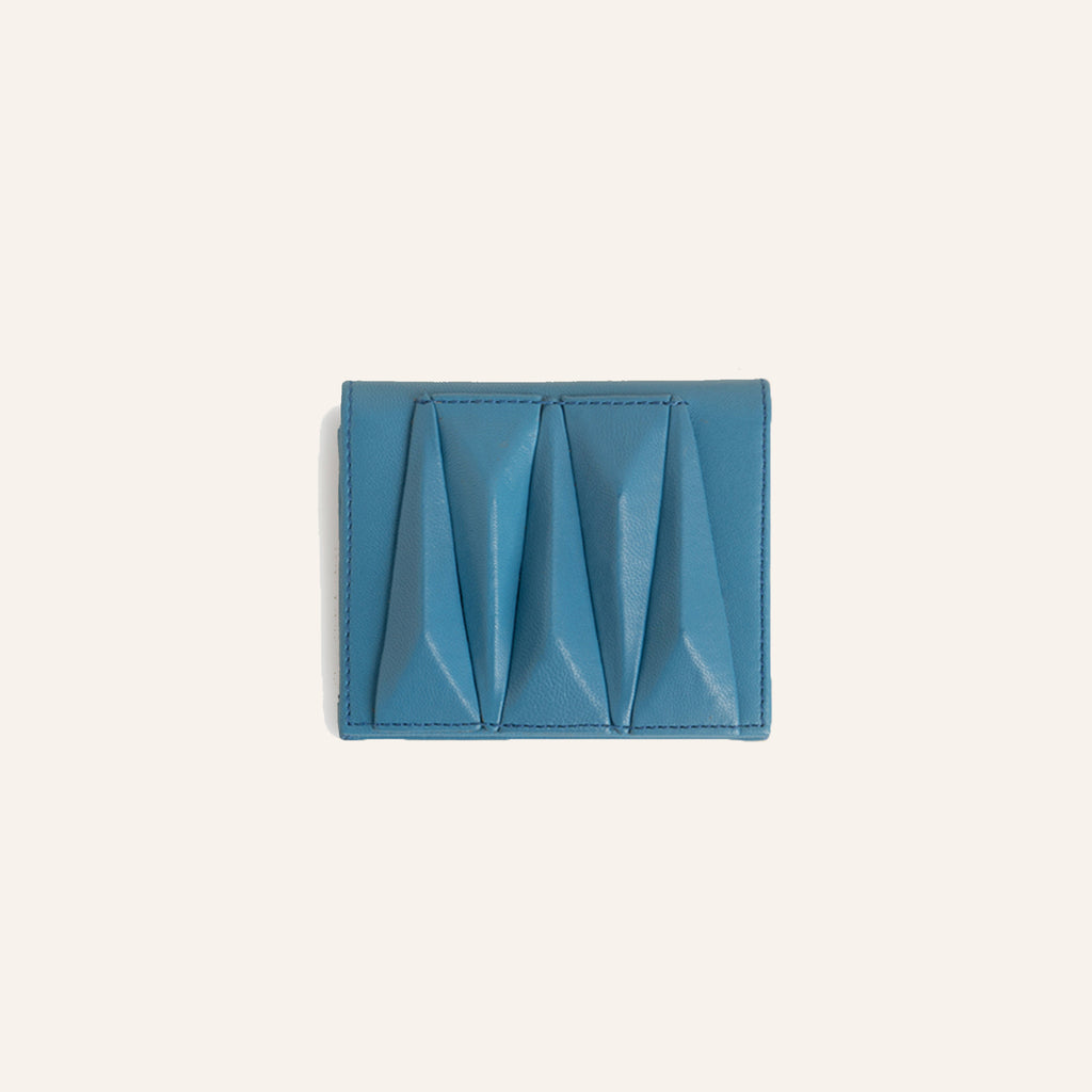 Mini Wallet Azure Blue