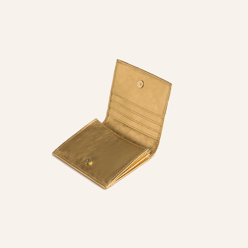 Mini Wallet Gold
