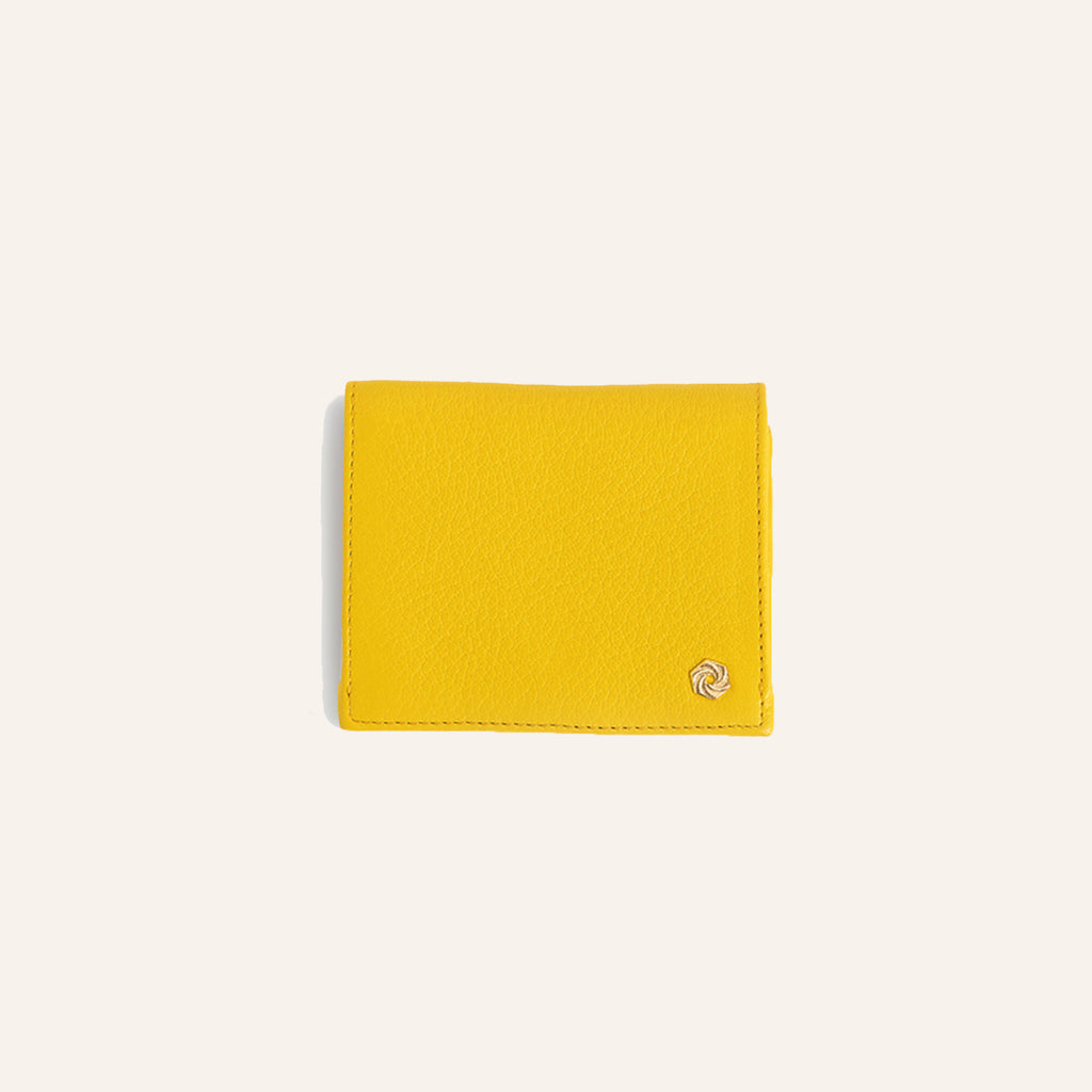 Mini Wallet Lime Yellow