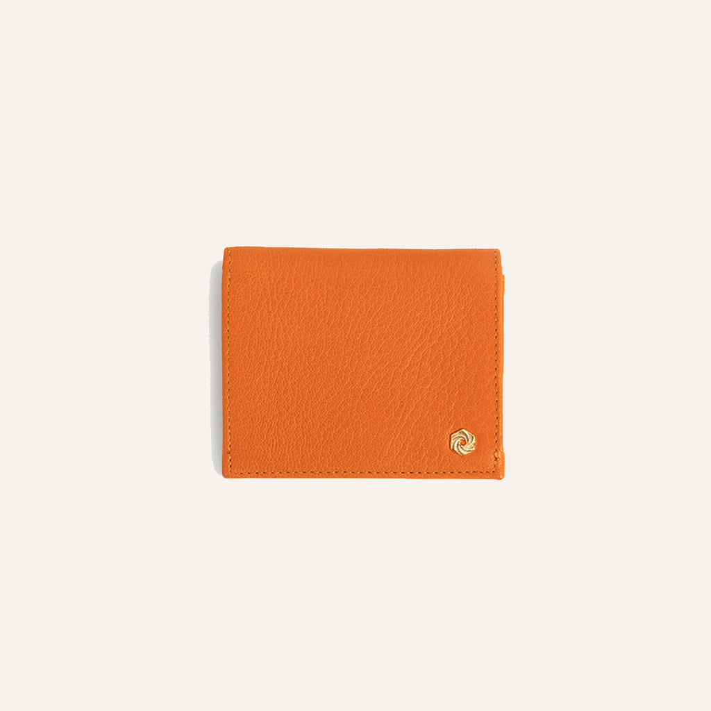 Mini Wallet Orange