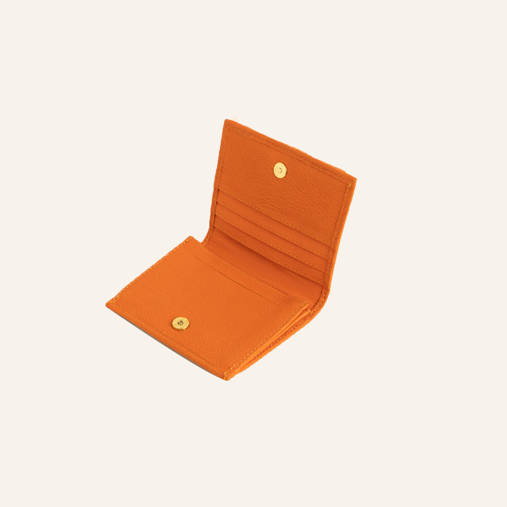 Mini Wallet Orange