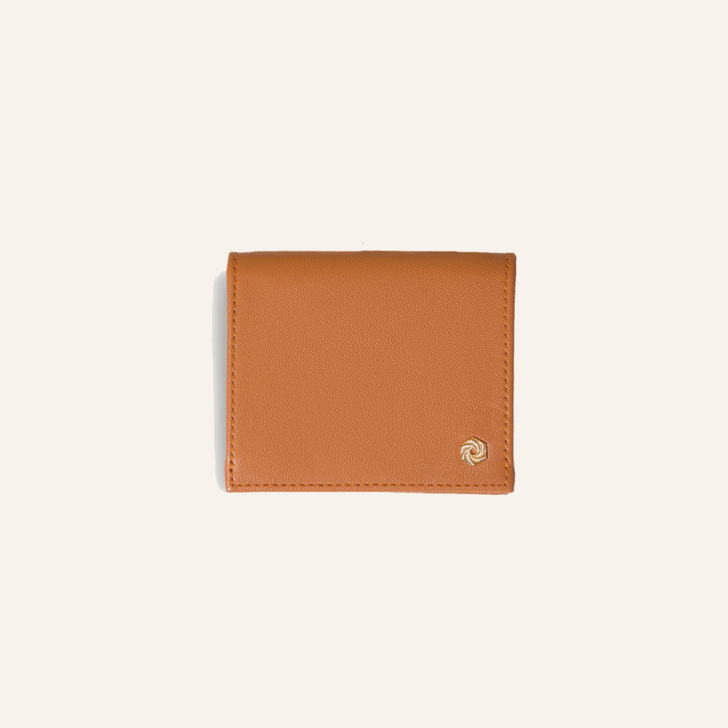 Mini Wallet Saffron