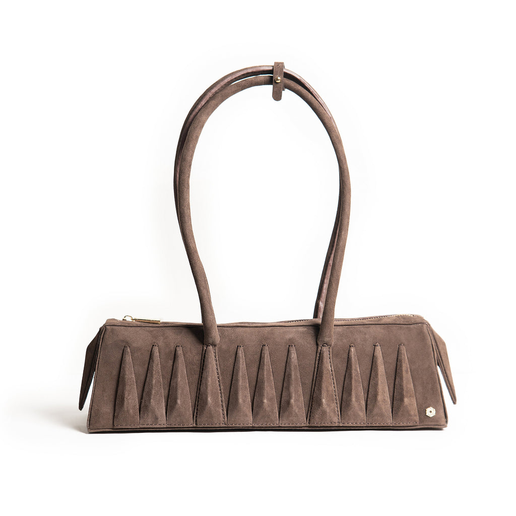 Tobla Bag Mocha Mousse Suede