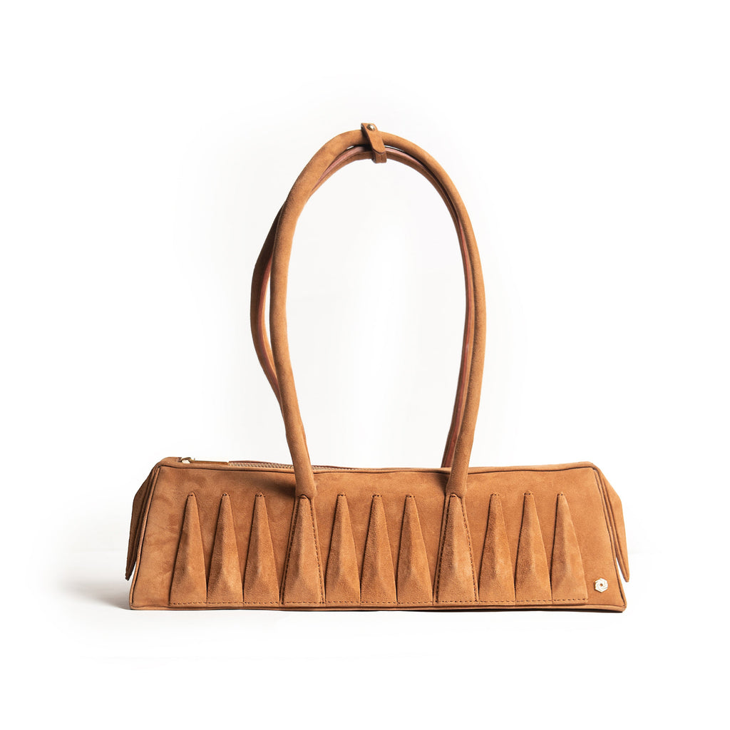 Tobla Bag Butterscotch Suede