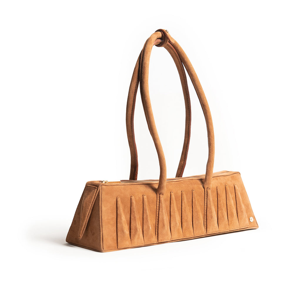Tobla Bag Butterscotch Suede