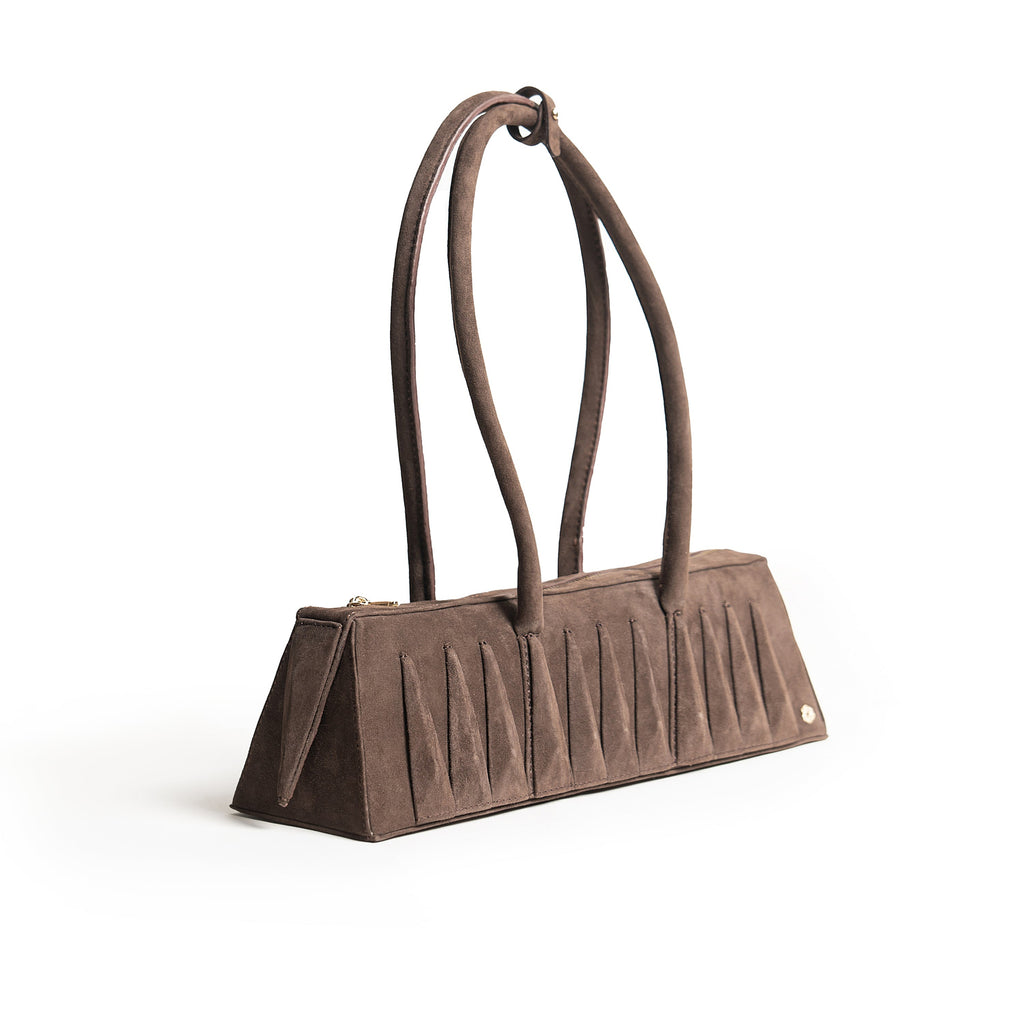 Tobla Bag Mocha Mousse Suede