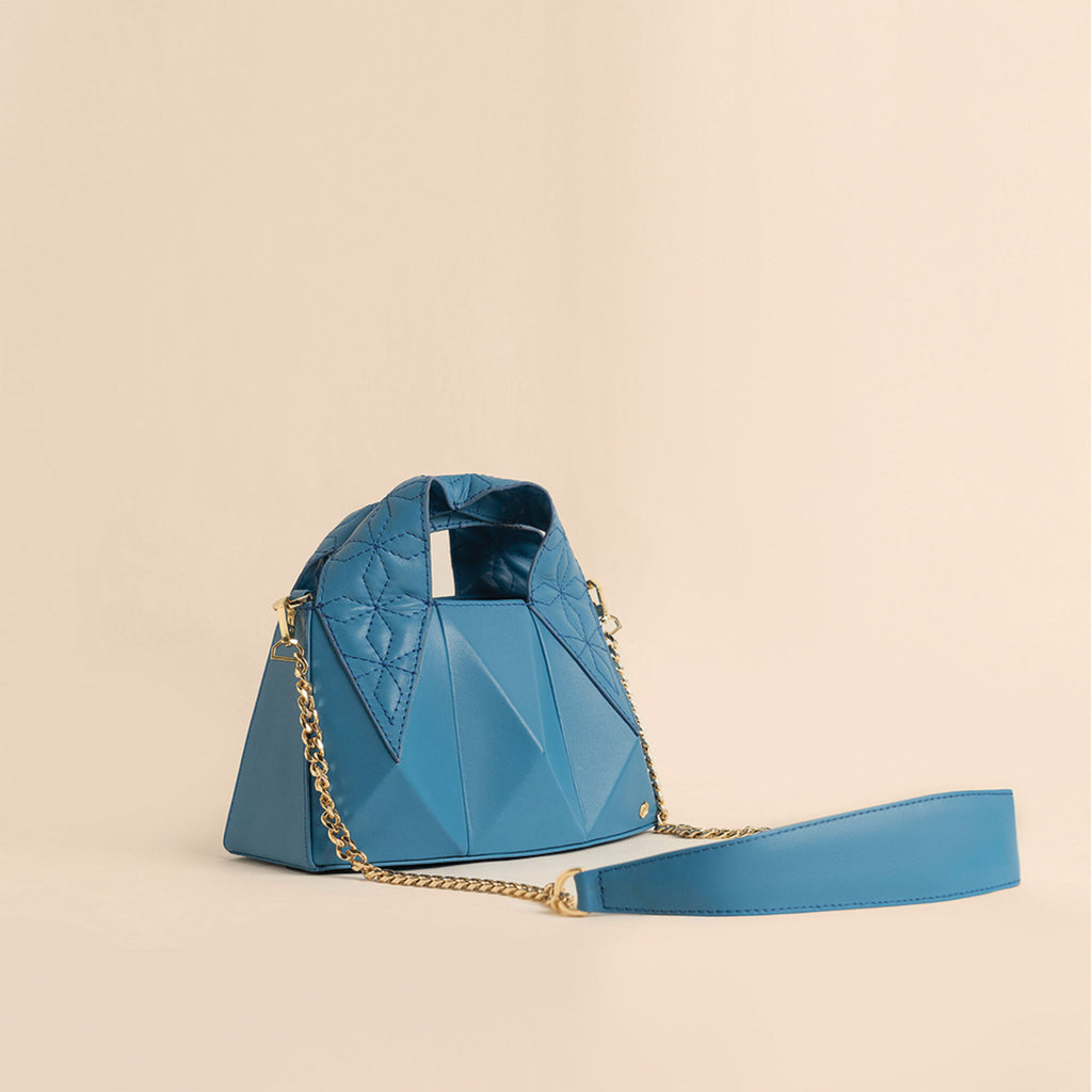 Hexella Minibag Azure Blue