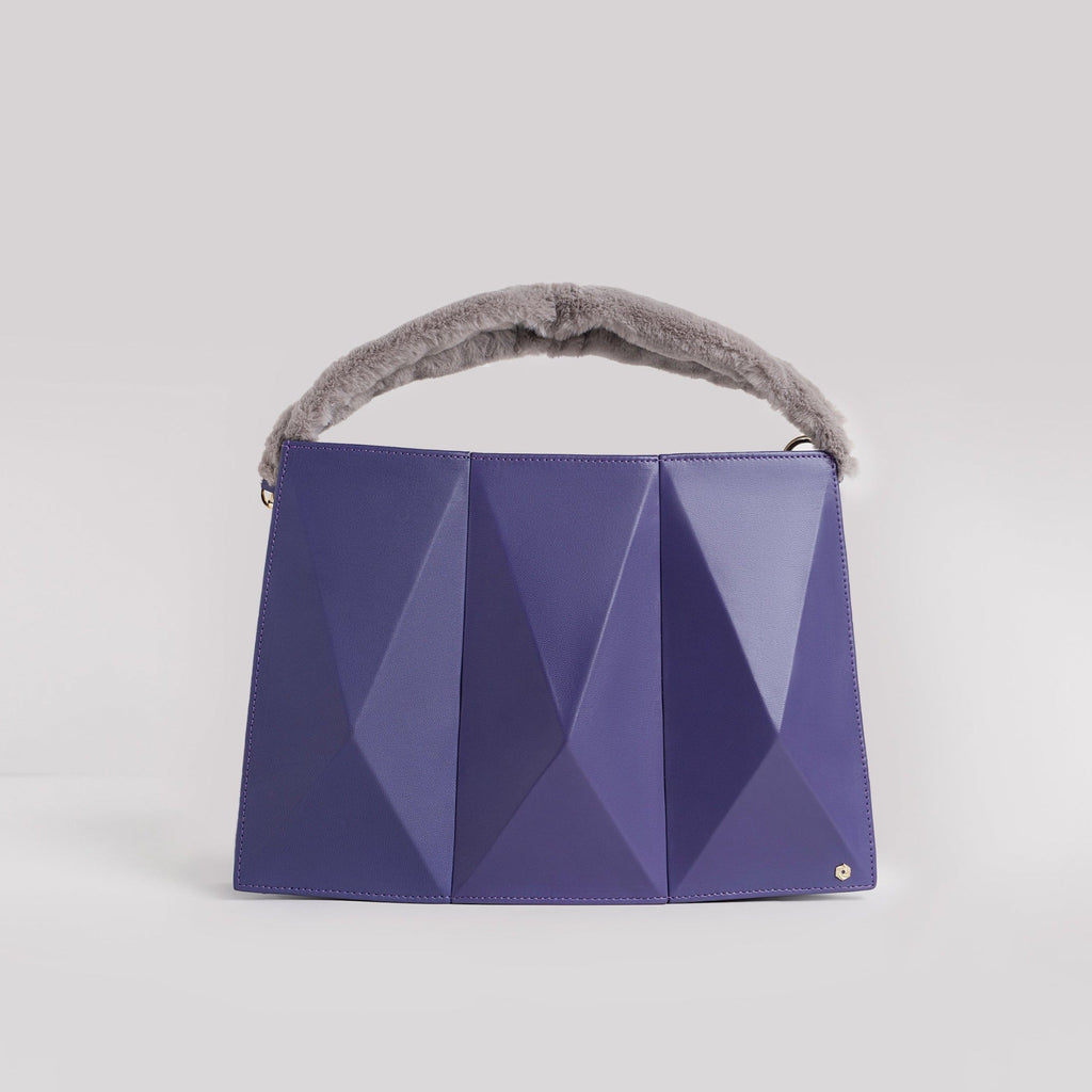 Hexella Accordion Purple Fluff