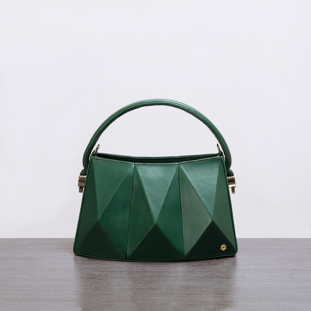 Hexella Minibag Emerald Green