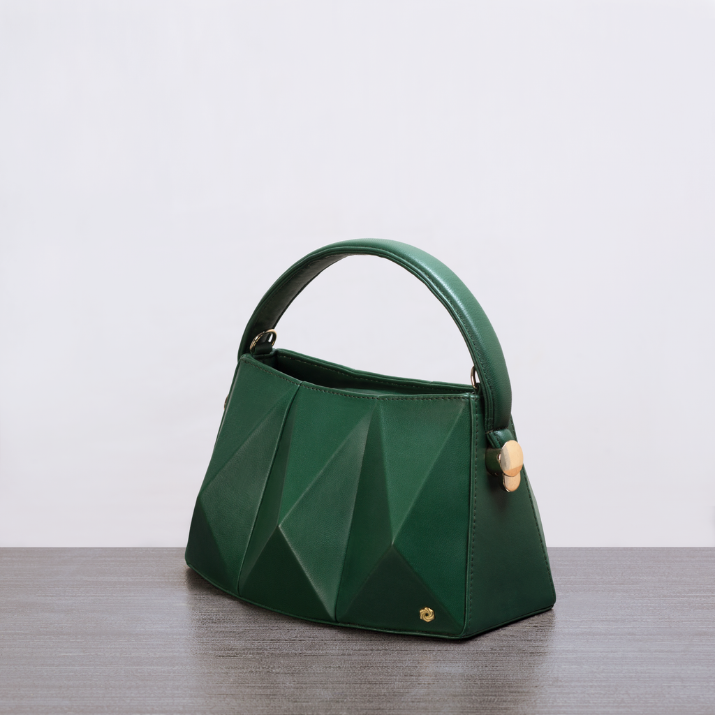 Hexella Minibag Emerald Green