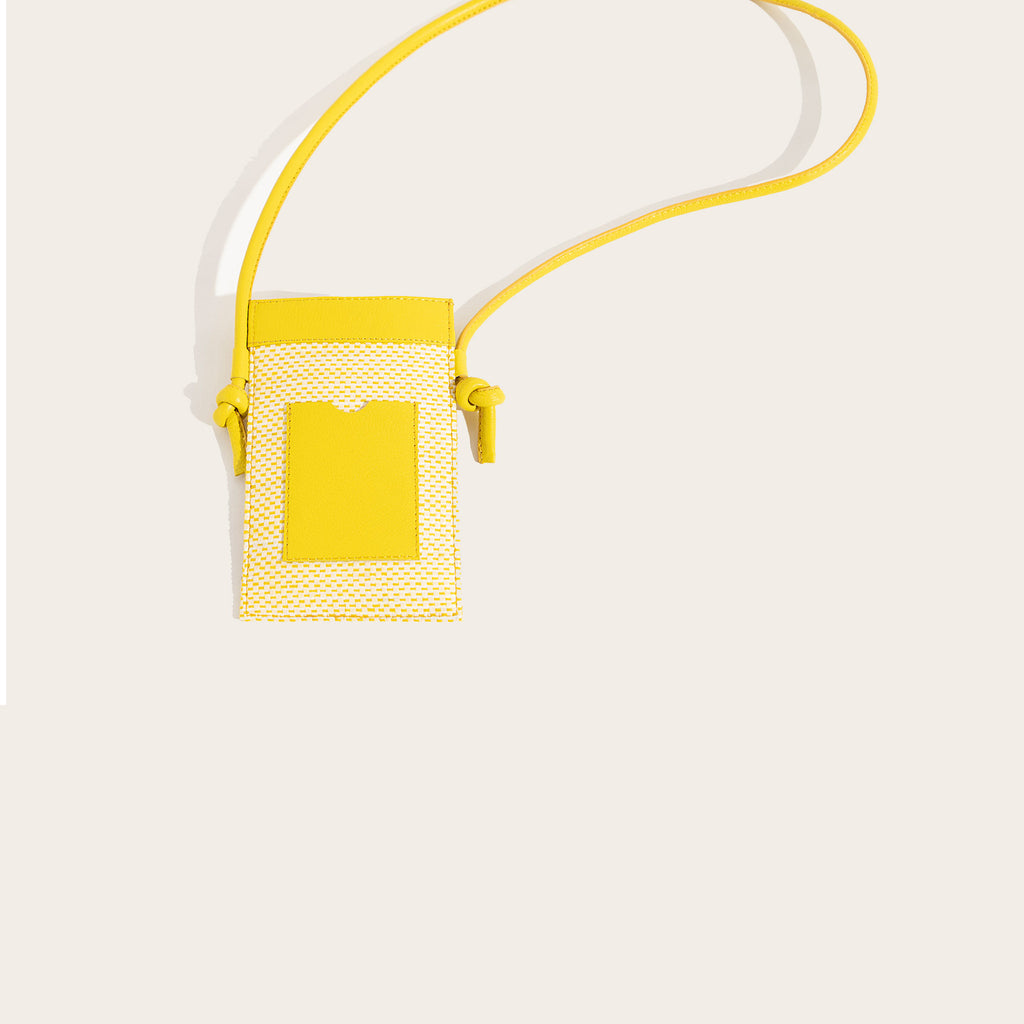Nisa Mobile Pouch Lime Yellow