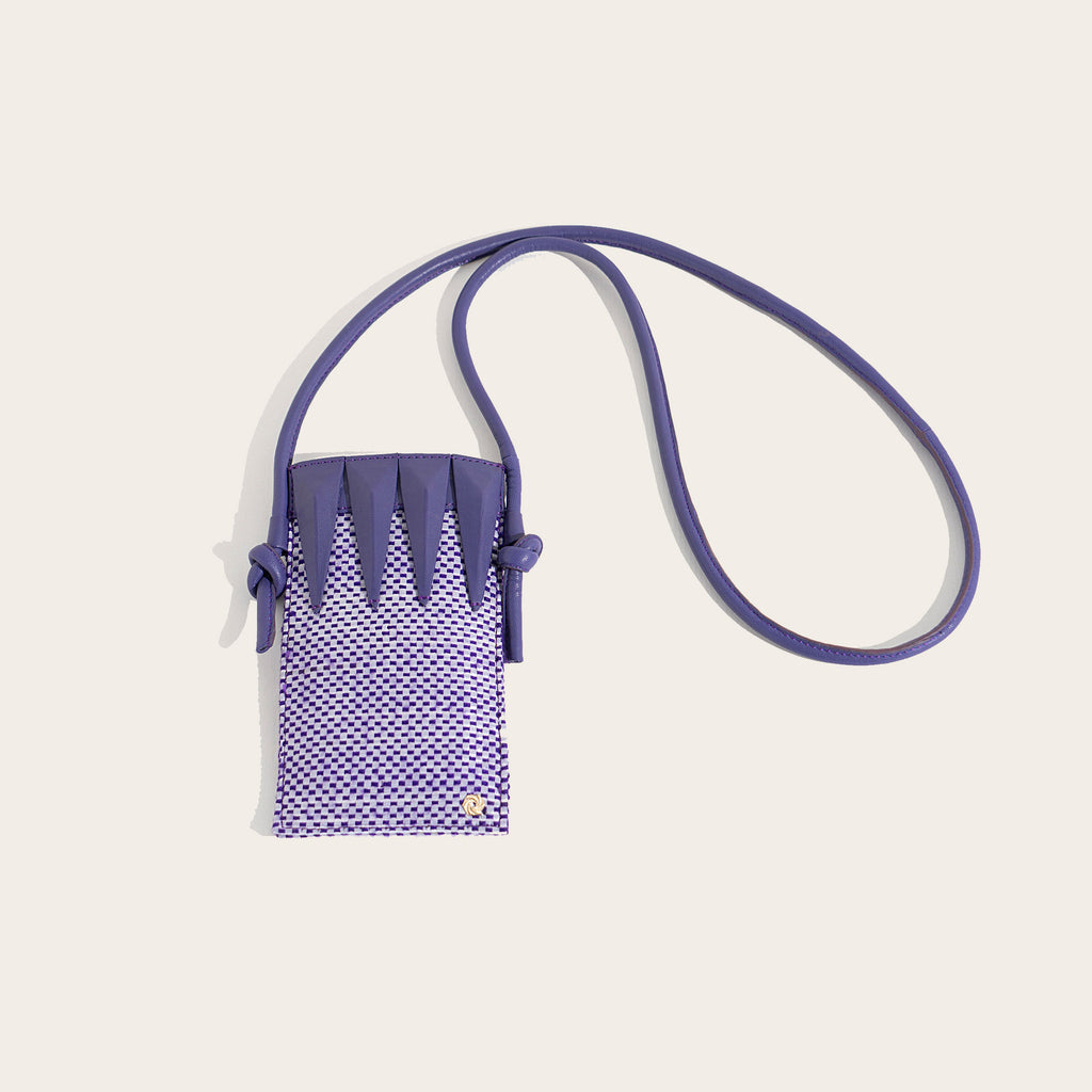 Nisa Mobile Pouch Amethyst